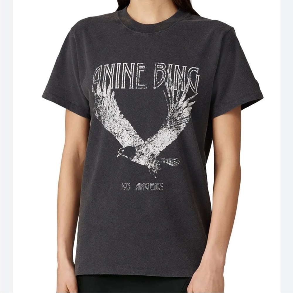 Anine Bing eagle tee